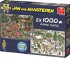 Jumbo 19080 Jan van Haasteren - Weihnachtsgeschenk 2x 1000 Produktbild-Vorschau 7
