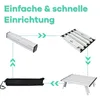 COSTWAY 2 Strandstühle und Tisch Set mit verstellbarer Produktbild-Vorschau 8