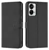 A black book-style phone case for a OnePlus Nord 2T 5G is shown from the front and back. Náhled obrázku produktu
