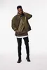 Urban Classics - Bomber OVERSIZED oliva scuro - S Anteprima dell’immagine prodotto 14