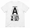 Camiseta para hombre, blanca, talla L, con el texto "Ich Vista previa de la imagen del producto 2