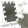 KIK KX3942 Kosmetické zrcadlo s LED osvětlením, 12 žárovek, Náhled obrázku produktu 2