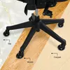 FlexiSpot Bürostuhl Rollen 5er-Set, leise Gummirollen 11x22 Produktbild-Vorschau 9
