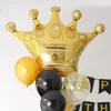 di palloncini in foil oro, circa 100 x 90 cm Anteprima dell’immagine prodotto 2