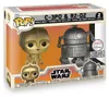Star Wars - C-3PO & R2-D2 Exclusive Disney - Funko Pop! Produktbild-Vorschau 1
