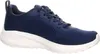 A single navy blue sneaker with a white sole is shown against a white background. Anteprima dell’immagine prodotto