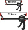 WALTER Schnellspannzwingen 4 tlg. Set Spanner Druckzwingen Produktbild-Vorschau 4