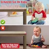 40 Stück Eckenschutz Baby,Kantenschutz Transparent,Geklebt Produktbild-Vorschau 3
