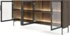 BETTSO ILUMI 4D Kommode – Eiche Dunin Sideboard mit LED & Produktbild-Vorschau 3