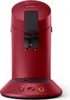 A red Philips Senseo coffee maker is shown against a white background. Produktbild-Vorschau