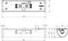 TRIO 2803021-06 Wandleuchte chrom 2803021-06 Produktbild-Vorschau 4