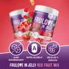 ALLNUTRITION FRULOVE In Jelly Red Fruit Mix 1000g Marmelade Produktbild-Vorschau 3