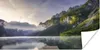 MuchoWow® Poster Sonnenaufgang über der ruhigen Landschaft Produktbild-Vorschau 1