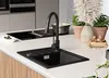PRIMAGRAN Spülbecken Anthrazit 55x44cm, Granitspüle 1 Produktbild-Vorschau 7