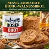 Dosenbrot Honig-Walnussbrot 6x400g Brot 5 Jahre haltbar Produktbild-Vorschau 3