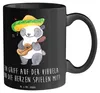 Mr. & Mrs. Panda Teepott Vihuela Herzklang - Schwarz - Produktbild-Vorschau 1