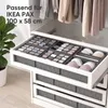 Aufbewahrungsbox Schubladen Organizer aus Vliesstoff Produktbild-Vorschau 3