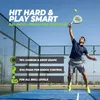 VirtuFit Hybrid Padel Racket - Mintgrün Produktbild-Vorschau 2
