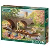 Falcon de luxe Falcon - Boating On The River (1000 Teile), Produktbild-Vorschau 4
