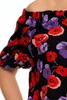 Moraj | Bluse Off-shoulder - Größe M - Blumenmuster - Produktbild-Vorschau 4