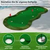 Tappeto da golf COSTWAY 300 cm, tappetino da golf con erba Anteprima dell’immagine prodotto 7