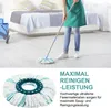 4er Set Ersatzkopf CLEAN TWIST Disc Mop micro duo, Passend Produktbild-Vorschau 5
