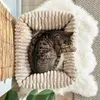 4L Textil BELLA Plüsch-Hundebett PREMIUM-LINE (60x40 cm, Produktbild-Vorschau 7