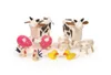 Tidlo Holz Bauernhoftiere Set - Lernspielzeug für Kinder Produktbild-Vorschau 1