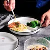 Lunchplatten Keramische Geteilte Platten - Keramisches Produktbild-Vorschau 2