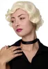WIG ME UP Perücke 20er Jahre Swing Charleston Platinblond Produktbild-Vorschau 3
