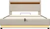 Merax Polsterbett 180x200 cm, Doppelbett mit USB Typ-C Produktbild-Vorschau 11