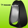 TRIZAND 23492 Tenda da doccia 190 x 110 x 110 cm nero Anteprima dell’immagine prodotto 13