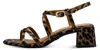Tamaris Damen Sandalette aus Stoff mit Karree Spitze Produktbild-Vorschau 3