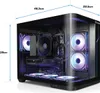 kiebel.de Gaming PC Curve AMD Ryzen 5 5500, 16GB DDR4, Produktbild-Vorschau 6