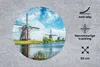 MuchoWow® Mauspad Mousepad Mühle - Luft - Niederlande 30x30 Produktbild-Vorschau 2