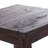 Sitzhocker MADERO | 48x30cm(HxB), Recyclingholz, Produktbild-Vorschau 4