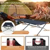 COSTWAY Lit de camp pliable XXL, 214,5x106cm Lit de camping Voir les images du produit 5