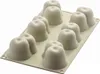 SILIKOMART Ausstechform Silikon 6er Set Plätzchenausstecher Produktbild-Vorschau 1