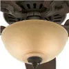 Ventilatore da soffitto con luce e catene Builder Deluxe Anteprima dell’immagine prodotto 4