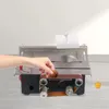 Mini Tischkreissäge mit Bandschleifer - Produktbild-Vorschau 5