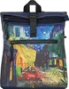 New Rebels Rolltop Cityrucksack Los Angeles – „Van Gogh Produktbild-Vorschau 10