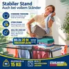STAHLMANN® Wäscheständer ausziehbar [20 m Trockenfläche] Produktbild-Vorschau 6