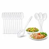 Löffel Mehrweg Transparent – 100 Stück – Suppenlöffel Produktbild-Vorschau 1