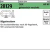 Reyher  Bügelmuttern DIN 28129 C35E M 20 vz, ADW 7 (1 Produktbild-Vorschau 1