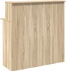 Recepční stůl dub sonoma 100x50x103,5 cm, konstrukční dřevo Náhled obrázku produktu 8