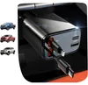 Retractable KFZ Ladegerät 69W, Auto Schnellladegerät mit Produktbild-Vorschau 1
