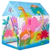 Tente maison pour enfants zoo IPLAY Voir les images du produit 12