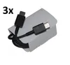 3x Typ-C Schnell-Ladekabel für Original Samsung Galaxy S10, Produktbild-Vorschau 3