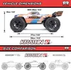 Arrma Kraton 6S V6 BLX 1:8 4WD RTR blau/orange Produktbild-Vorschau 11