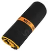 NCR12 Zwarte microvezel handdoek, 180x100 cm, Nils Camp Productafbeelding-voorbeeld 6